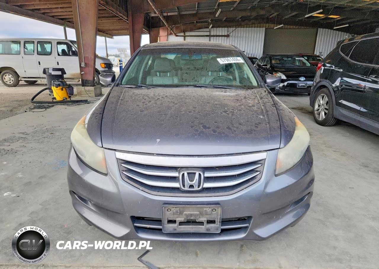 2011 Honda Accord Exl VIN:1HGCP3F85BA016006 - 5