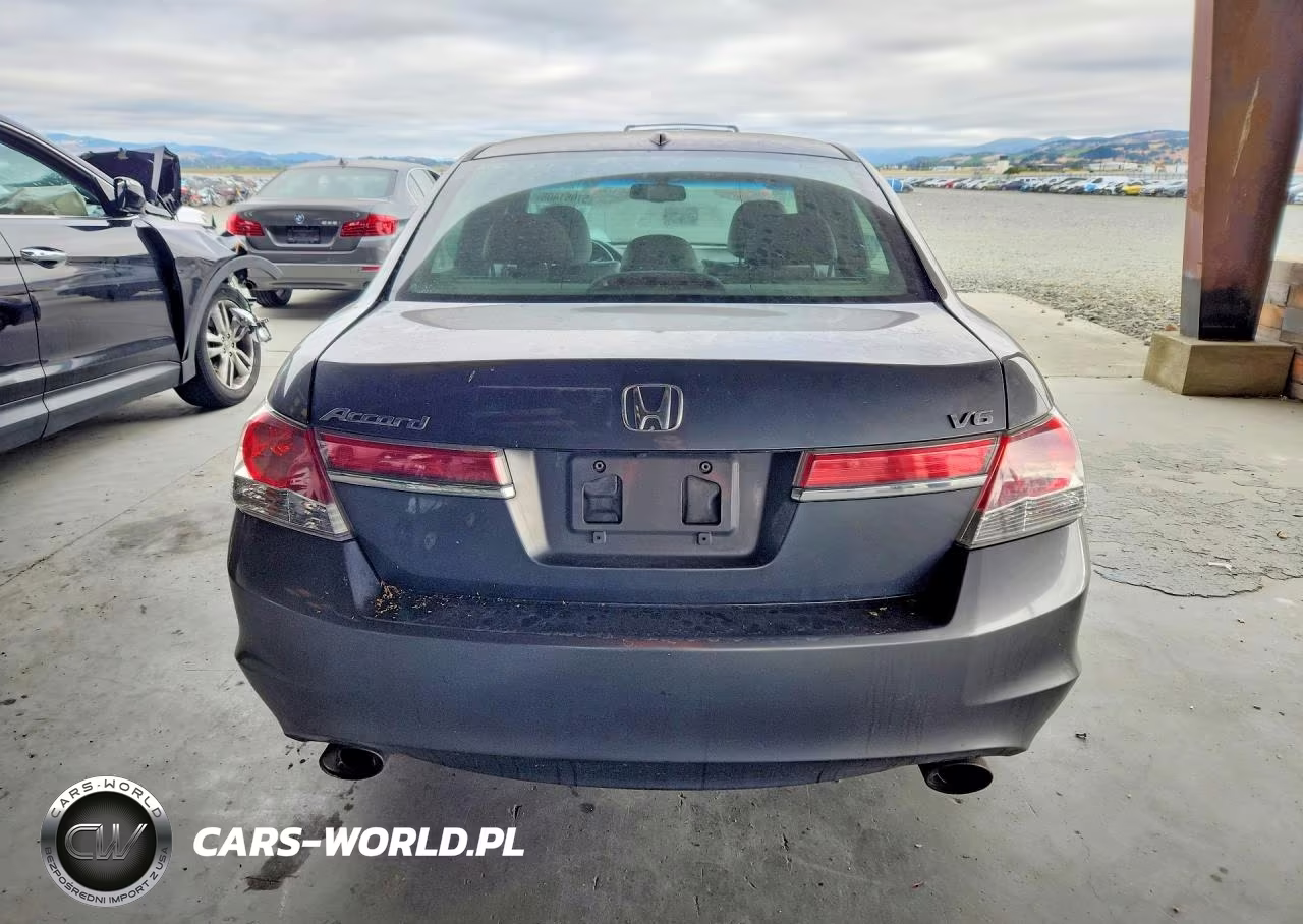 2011 Honda Accord Exl VIN:1HGCP3F85BA016006 - 6