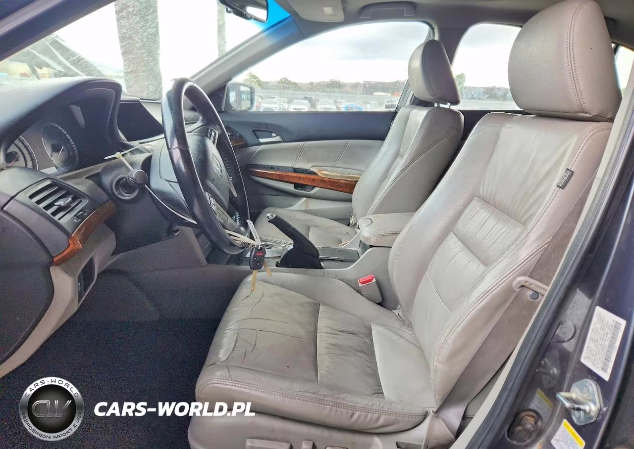 2011 Honda Accord Exl VIN:1HGCP3F85BA016006 - 7