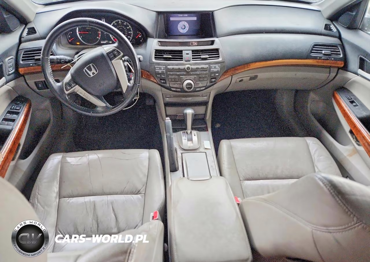 2011 Honda Accord Exl VIN:1HGCP3F85BA016006 - 8