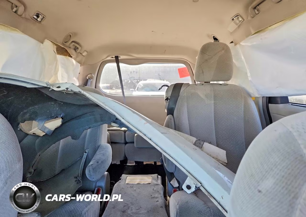 2014 Toyota Sienna Le VIN:5TDKK3DC2ES481253 - 10