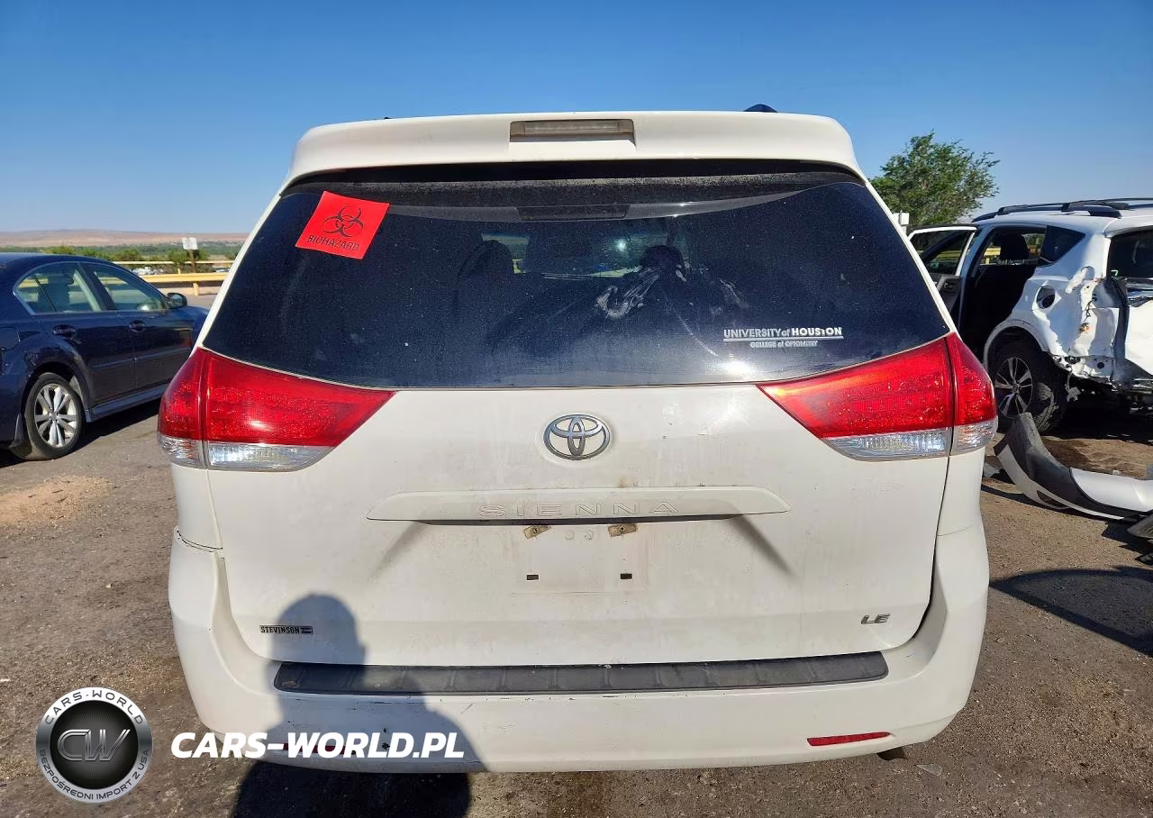 2014 Toyota Sienna Le VIN:5TDKK3DC2ES481253 - 6