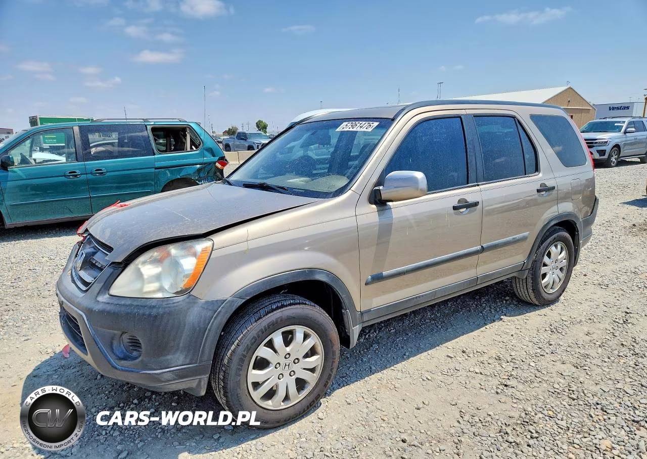 2006 Honda Cr-V Ex