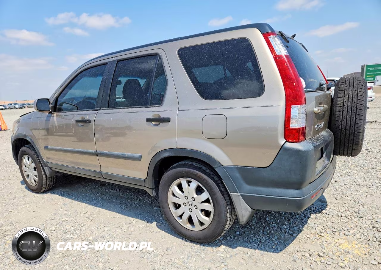 2006 Honda Cr-V Ex VIN:SHSRD78886U402592 - 2