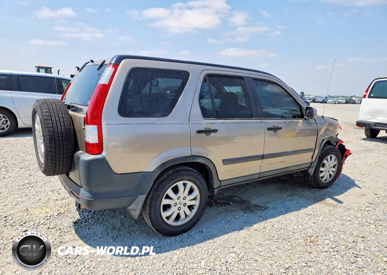 2006 Honda Cr-V Ex VIN:SHSRD78886U402592 - 3