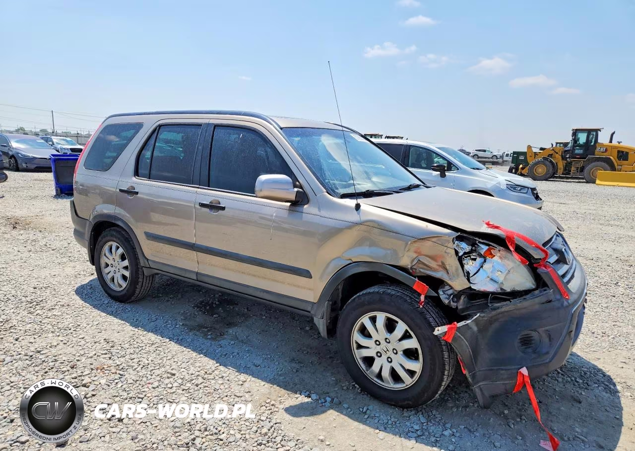2006 Honda Cr-V Ex VIN:SHSRD78886U402592 - 4