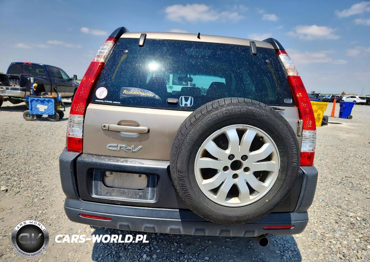 2006 Honda Cr-V Ex VIN:SHSRD78886U402592 - 6