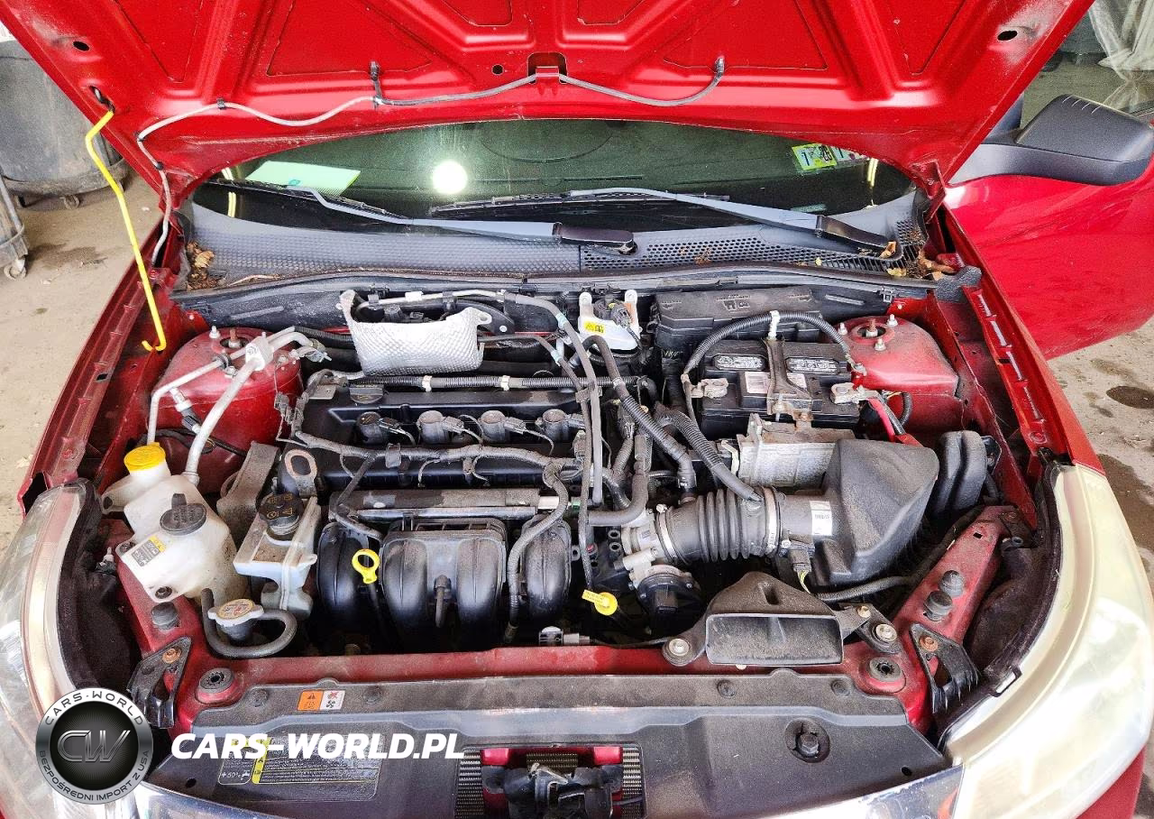 2011 Ford Focus Se VIN:1FAHP3FN8BW192180 - 11
