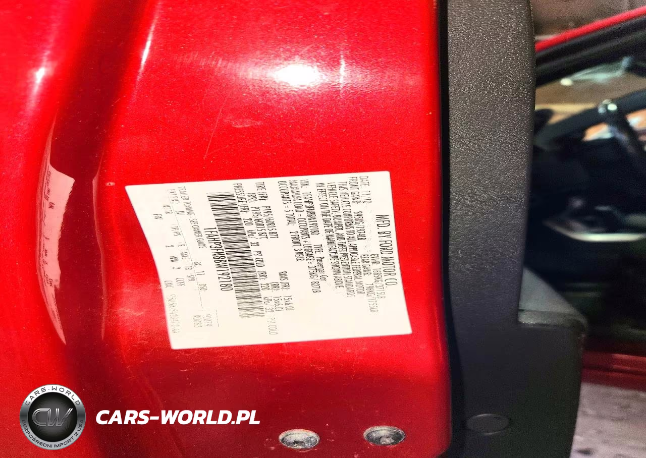 2011 Ford Focus Se VIN:1FAHP3FN8BW192180 - 12