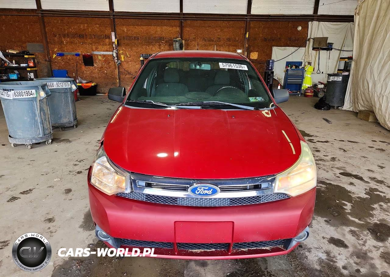 2011 Ford Focus Se VIN:1FAHP3FN8BW192180 - 5