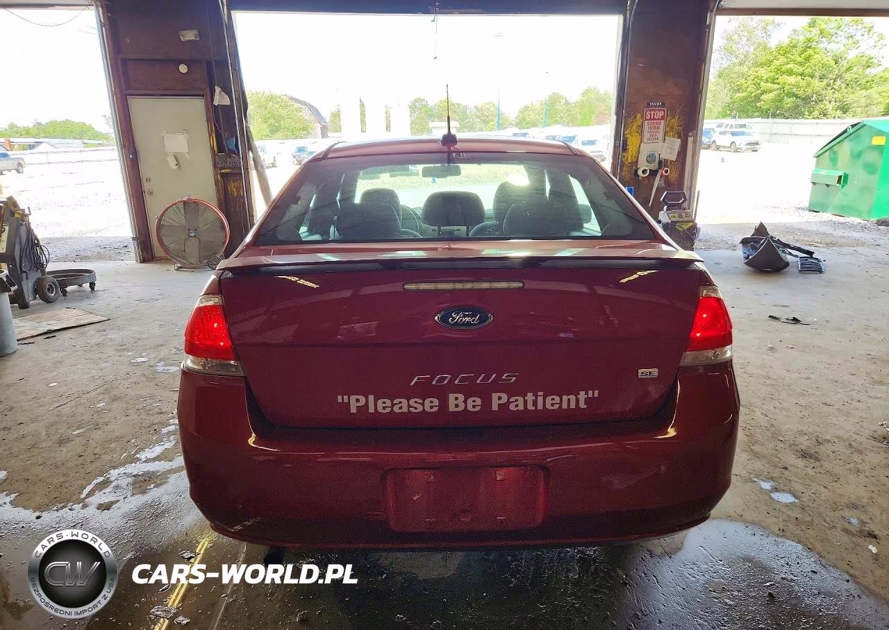 2011 Ford Focus Se VIN:1FAHP3FN8BW192180 - 6