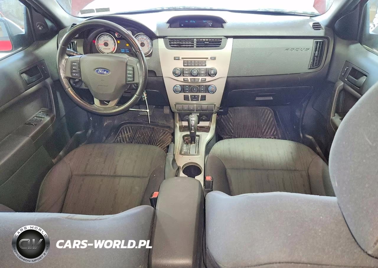 2011 Ford Focus Se VIN:1FAHP3FN8BW192180 - 8