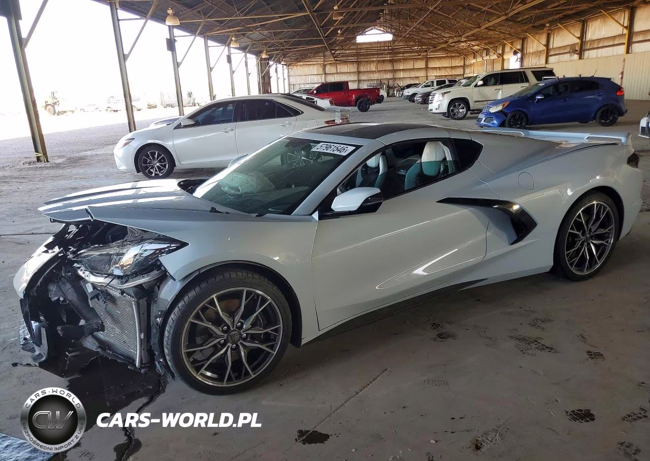 2023 Chevrolet Corvette Stingray 3Lt