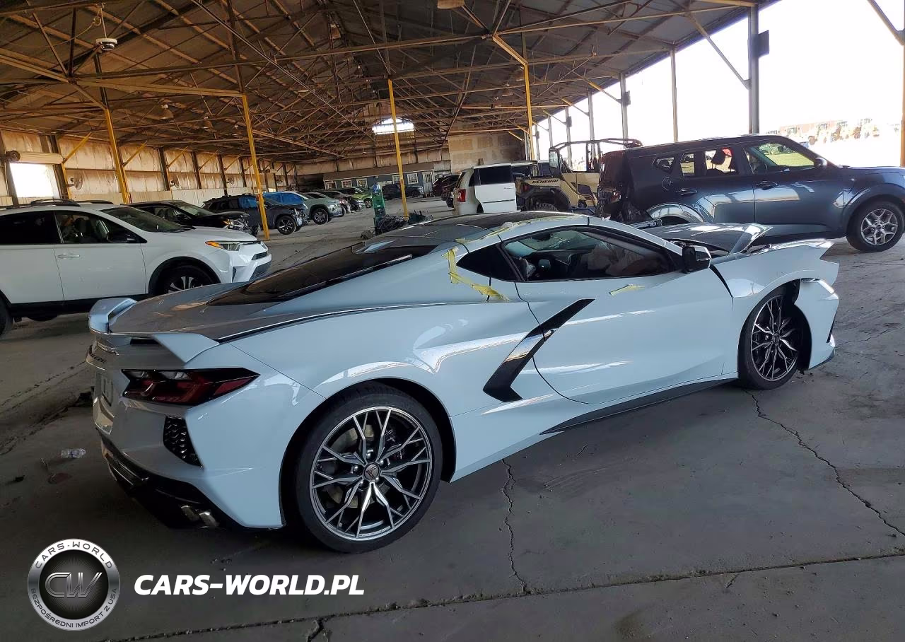2023 Chevrolet Corvette Stingray 3Lt VIN:1G1YC2D43P5111926 - 3
