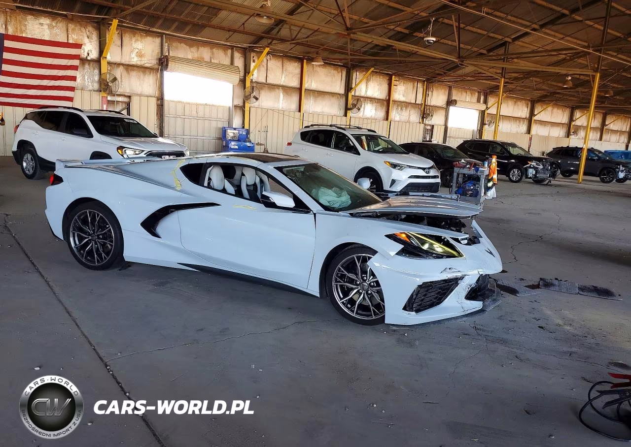 2023 Chevrolet Corvette Stingray 3Lt VIN:1G1YC2D43P5111926 - 4
