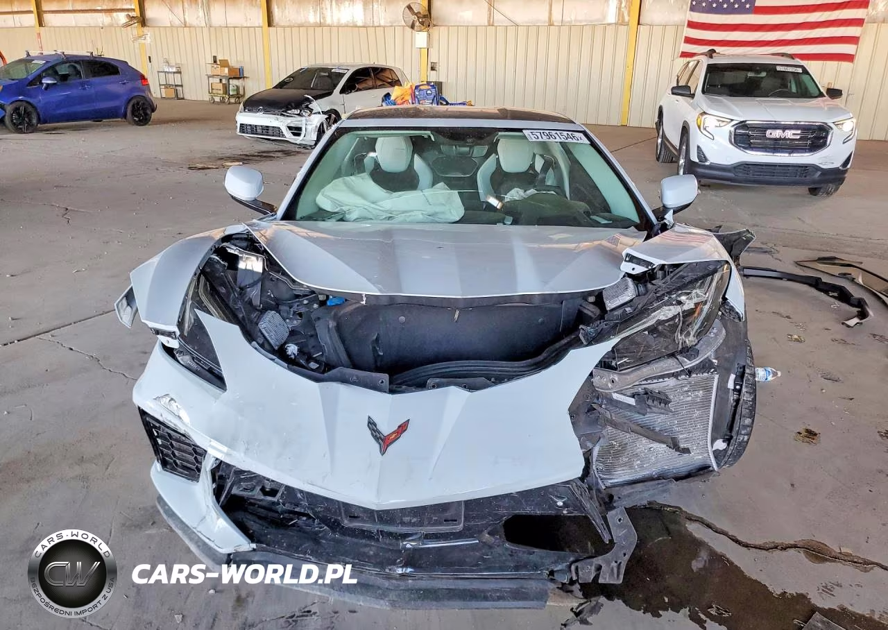 2023 Chevrolet Corvette Stingray 3Lt VIN:1G1YC2D43P5111926 - 5