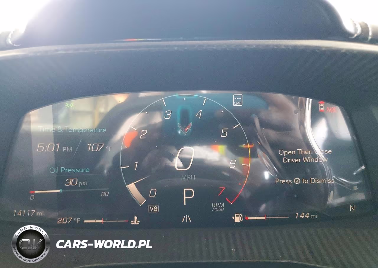 2023 Chevrolet Corvette Stingray 3Lt VIN:1G1YC2D43P5111926 - 9