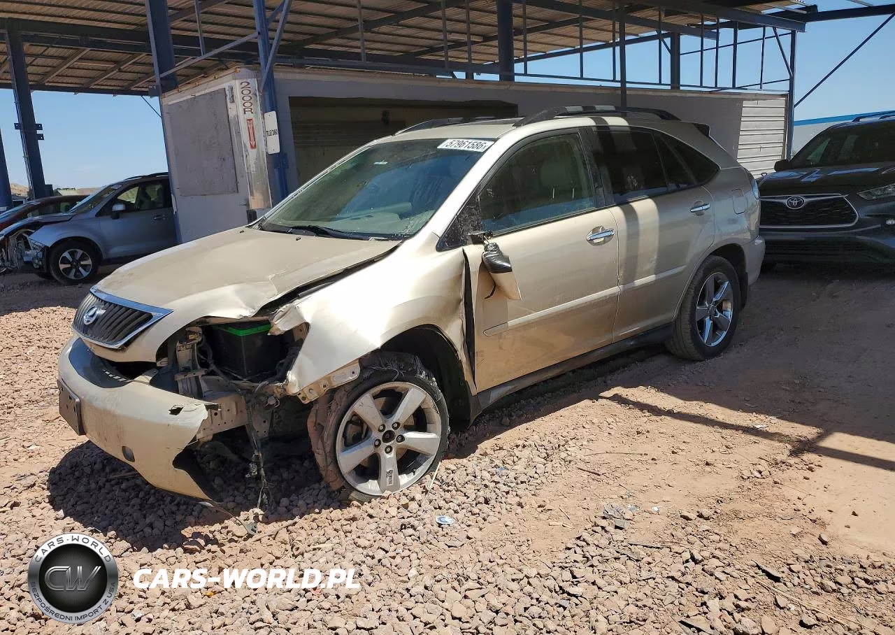 2008 Lexus Rx 350 – zdjęcie 1 z 14