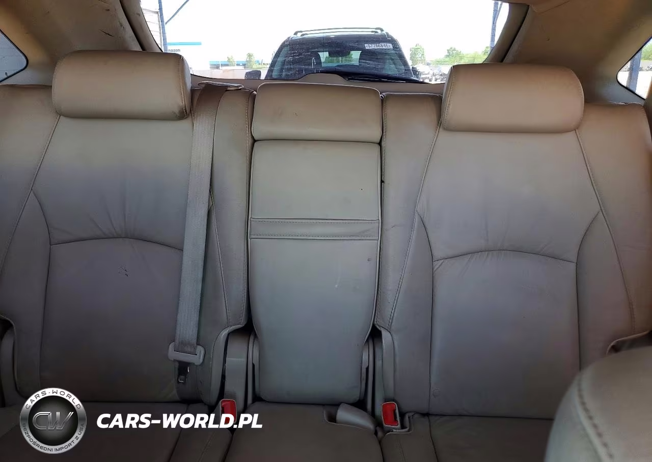 2008 Lexus Rx 350 VIN:2T2GK31U68C040222 - 10