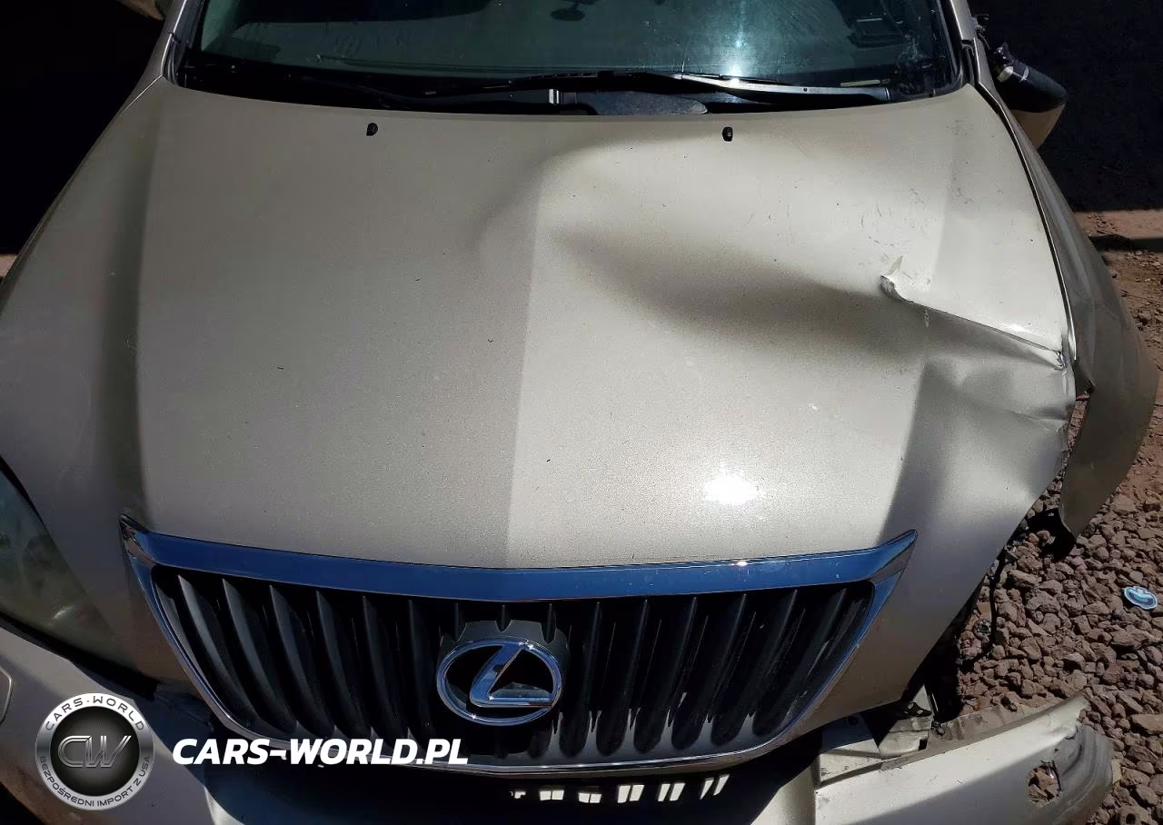 2008 Lexus Rx 350 VIN:2T2GK31U68C040222 - 12