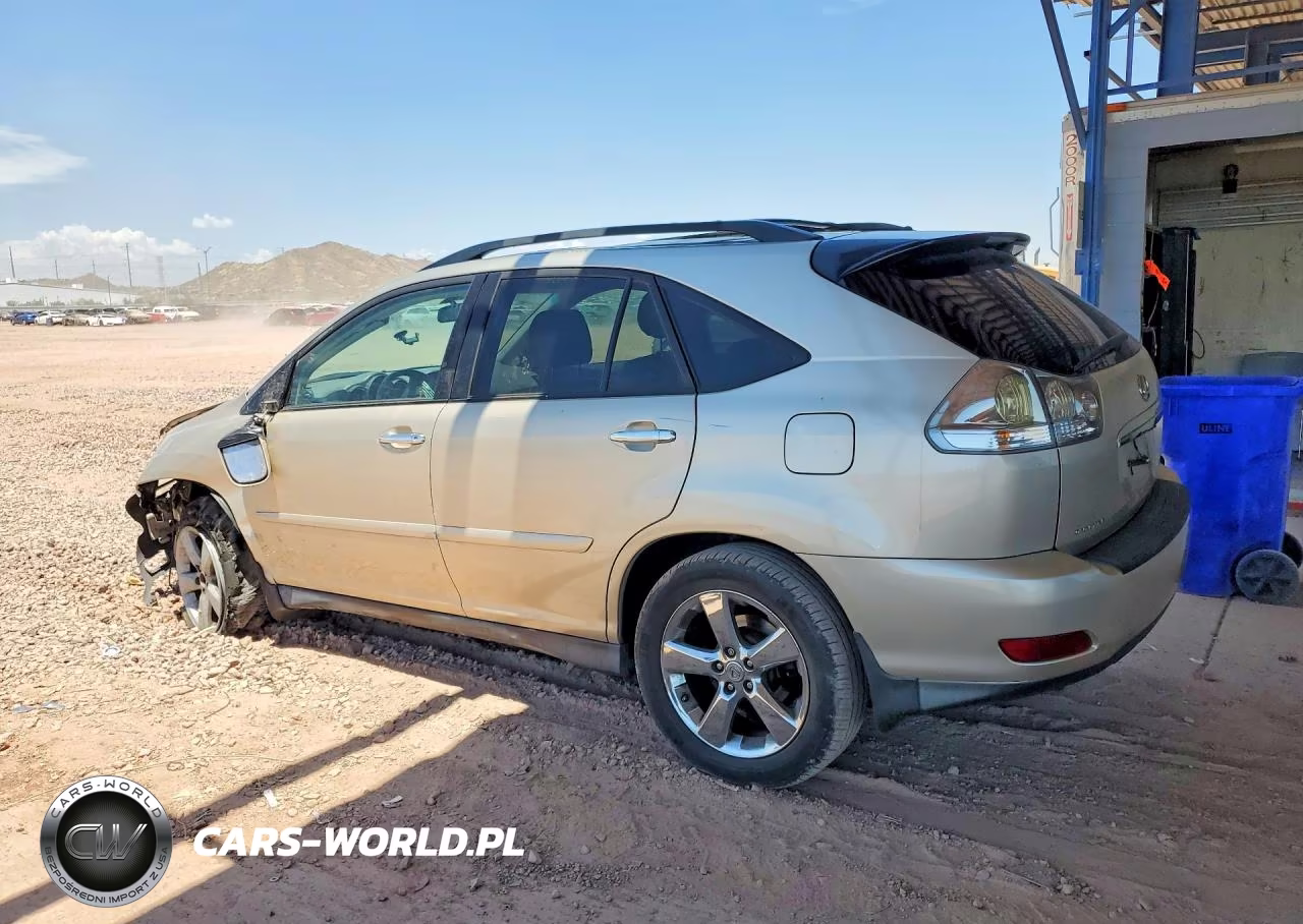 2008 Lexus Rx 350 VIN:2T2GK31U68C040222 - 2