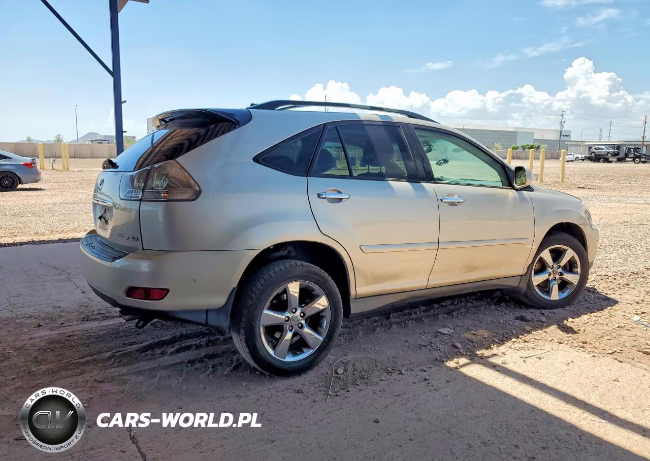 2008 Lexus Rx 350 VIN:2T2GK31U68C040222 - 3