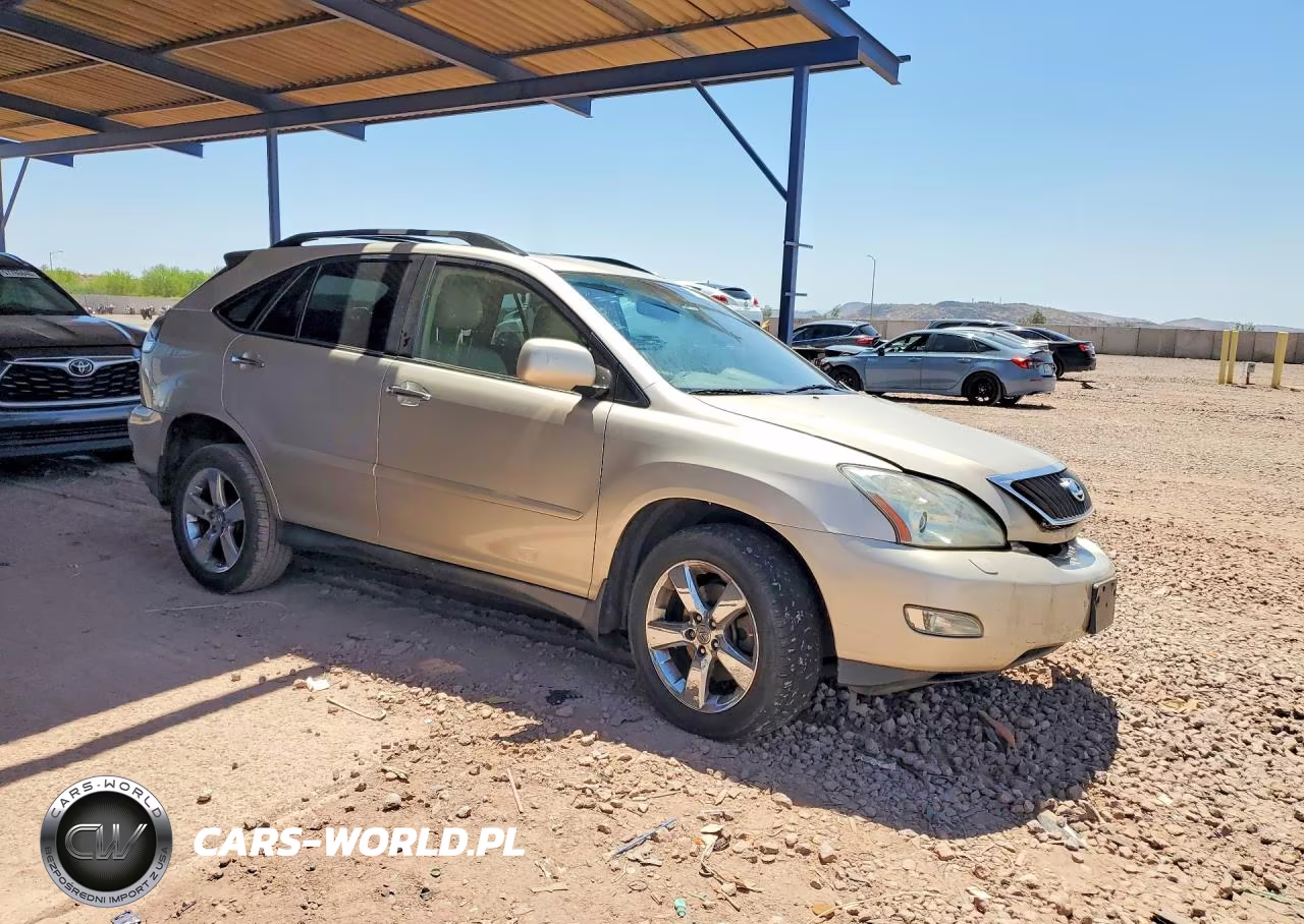 2008 Lexus Rx 350 VIN:2T2GK31U68C040222 - 4