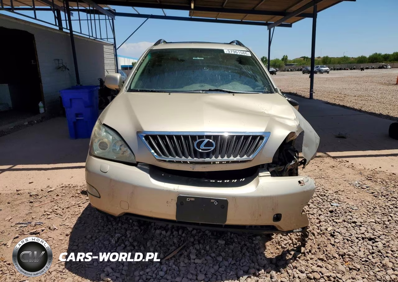 2008 Lexus Rx 350 VIN:2T2GK31U68C040222 - 5