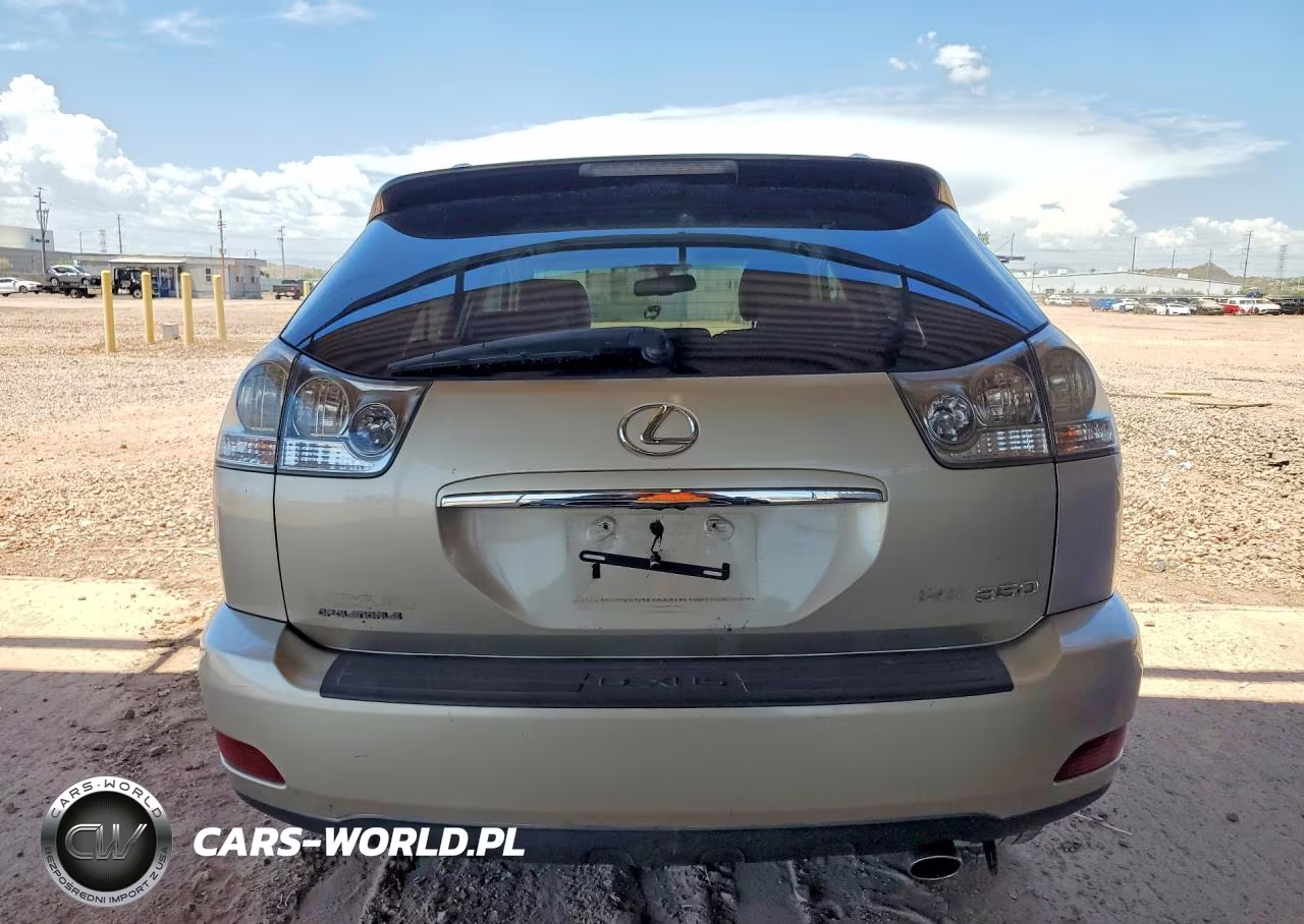 2008 Lexus Rx 350 VIN:2T2GK31U68C040222 - 6