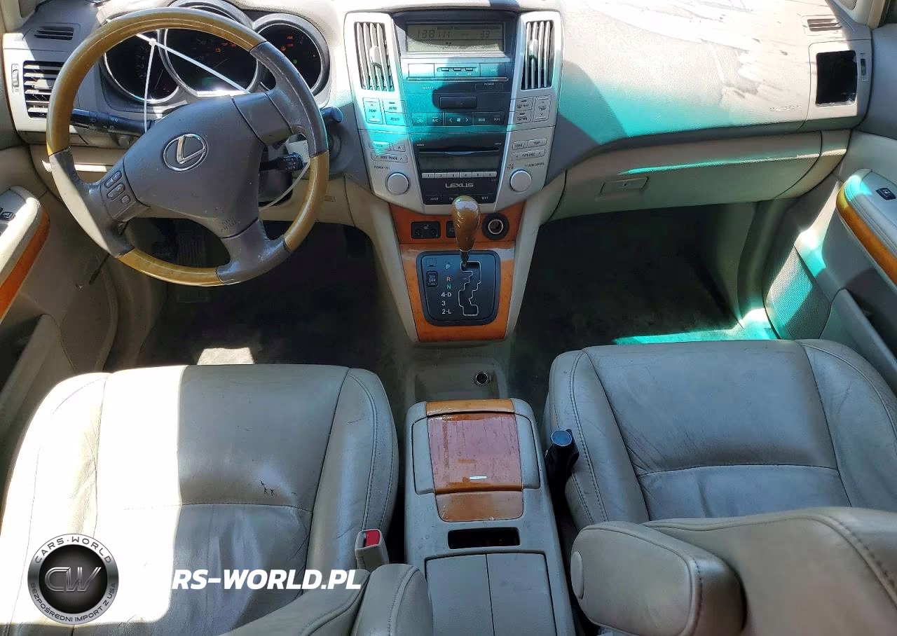 2008 Lexus Rx 350 VIN:2T2GK31U68C040222 - 8