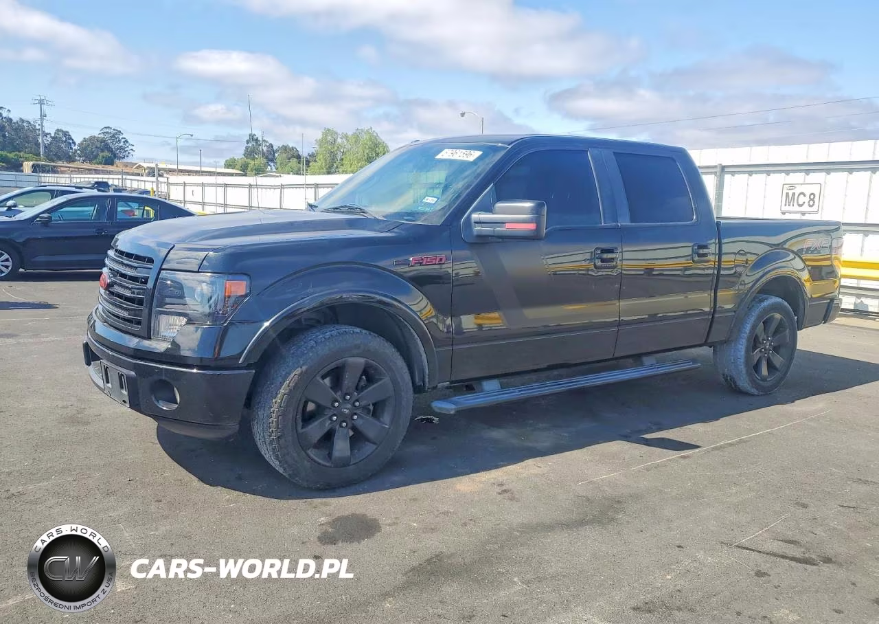 2014 Ford F150 Supercrew