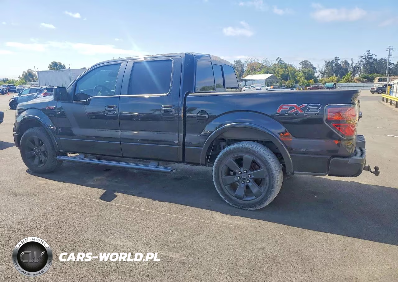 2014 Ford F150 Supercrew VIN:1FTFW1CT6EFB85762 - 2