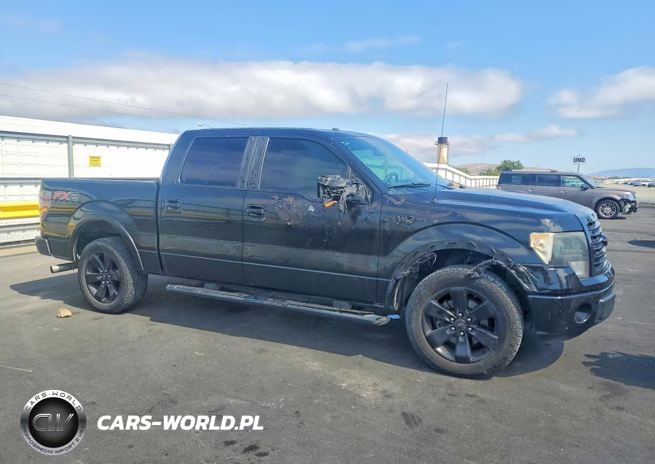 2014 Ford F150 Supercrew VIN:1FTFW1CT6EFB85762 - 4