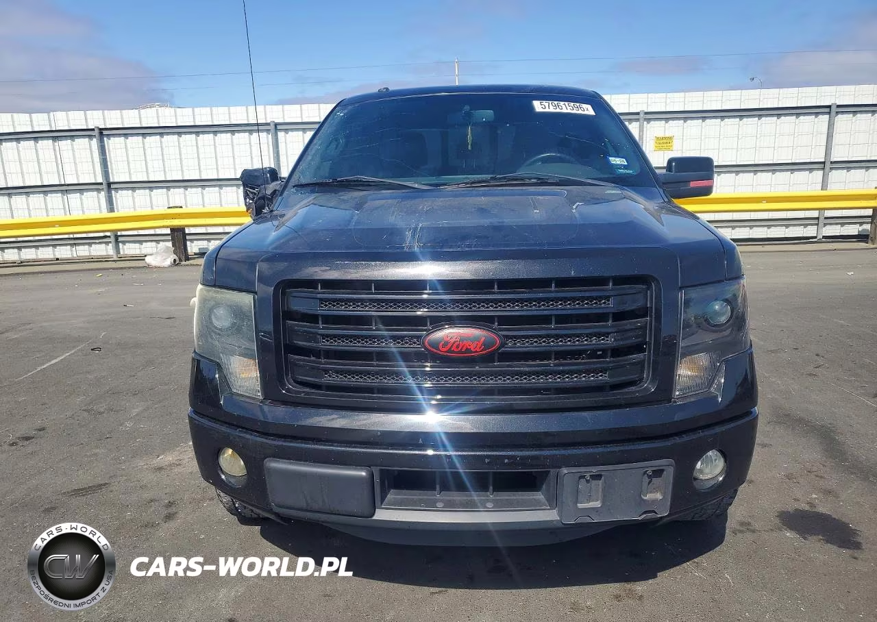 2014 Ford F150 Supercrew VIN:1FTFW1CT6EFB85762 - 5