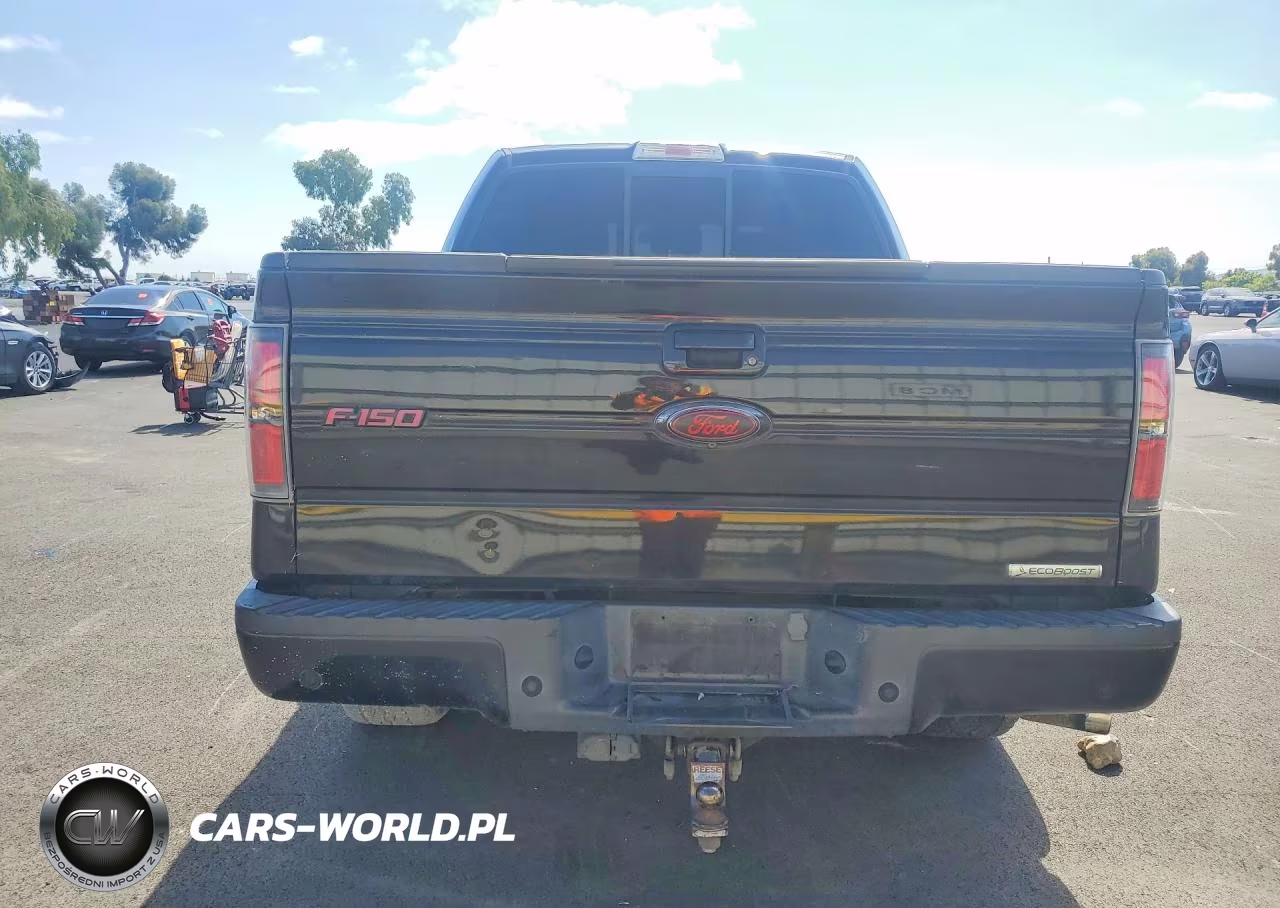 2014 Ford F150 Supercrew VIN:1FTFW1CT6EFB85762 - 6