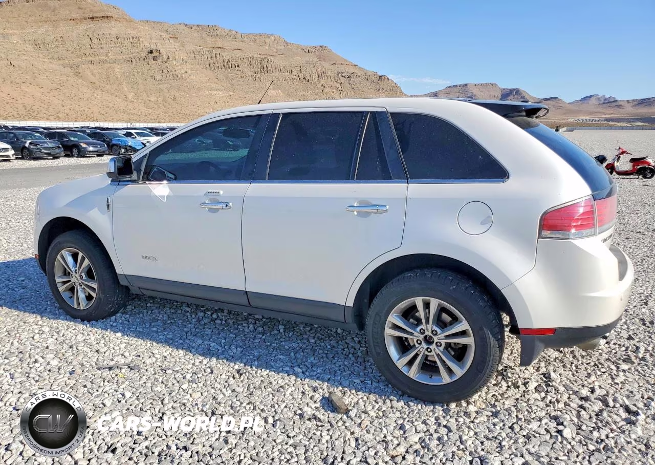 2010 Lincoln Mkx VIN:2LMDJ8JC5ABJ09754 - 2