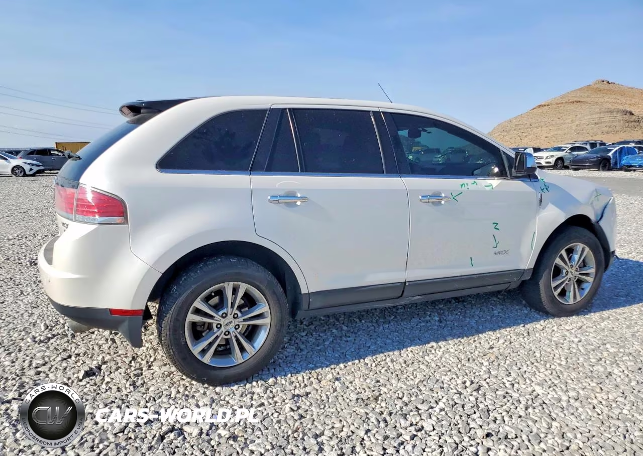 2010 Lincoln Mkx VIN:2LMDJ8JC5ABJ09754 - 3