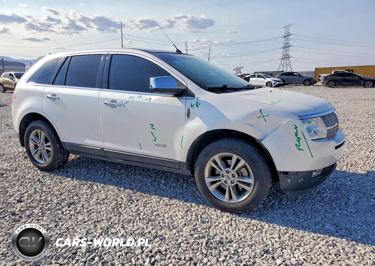 2010 Lincoln Mkx VIN:2LMDJ8JC5ABJ09754 - 4