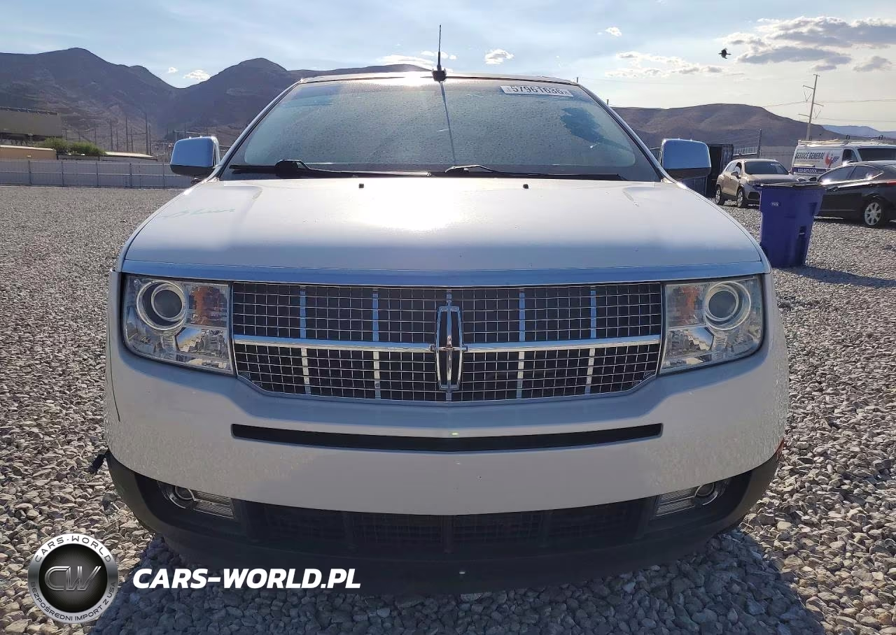 2010 Lincoln Mkx VIN:2LMDJ8JC5ABJ09754 - 5