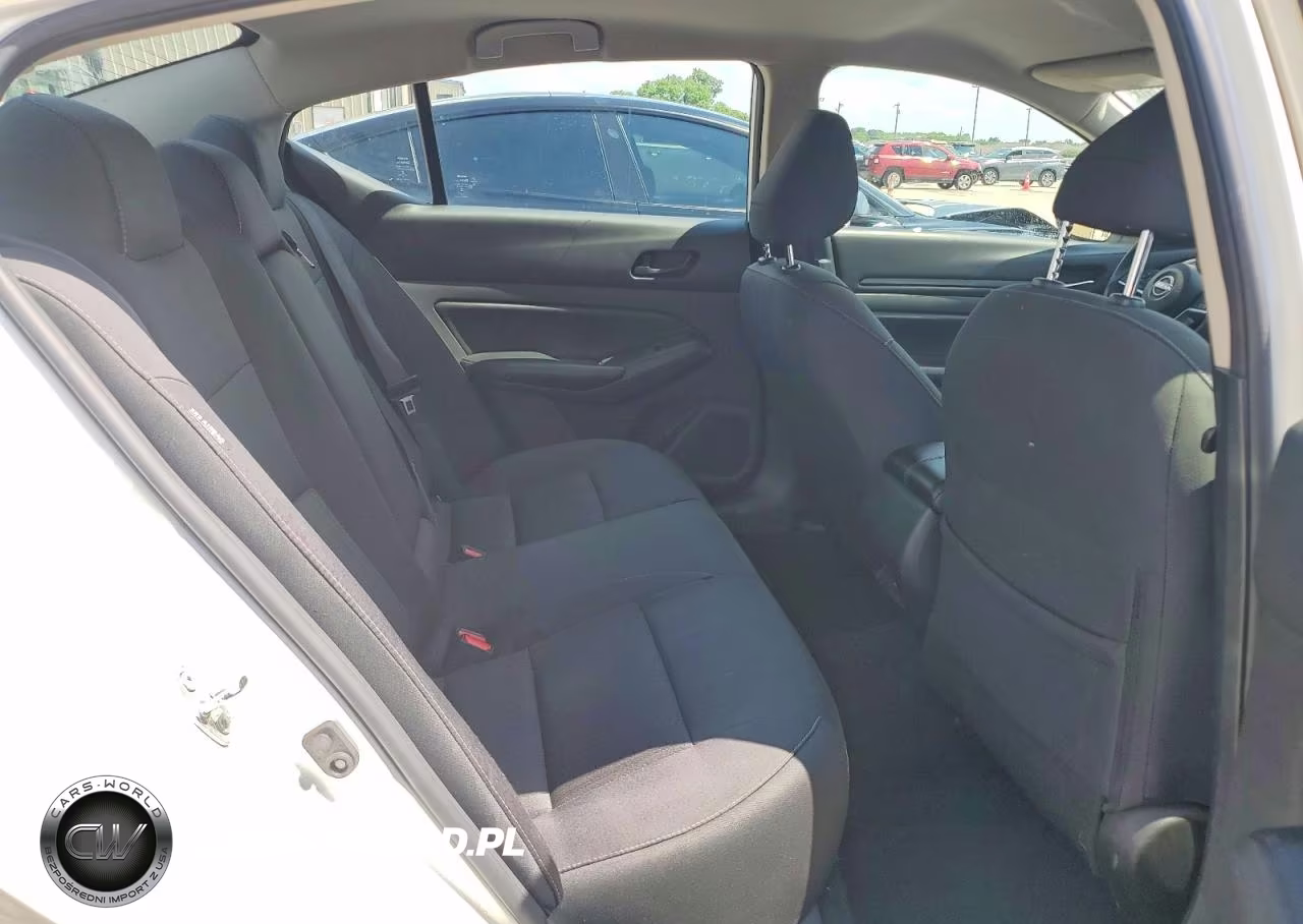 2025 Nissan Altima Sv VIN:1N4BL4DV2SN304567 - 10