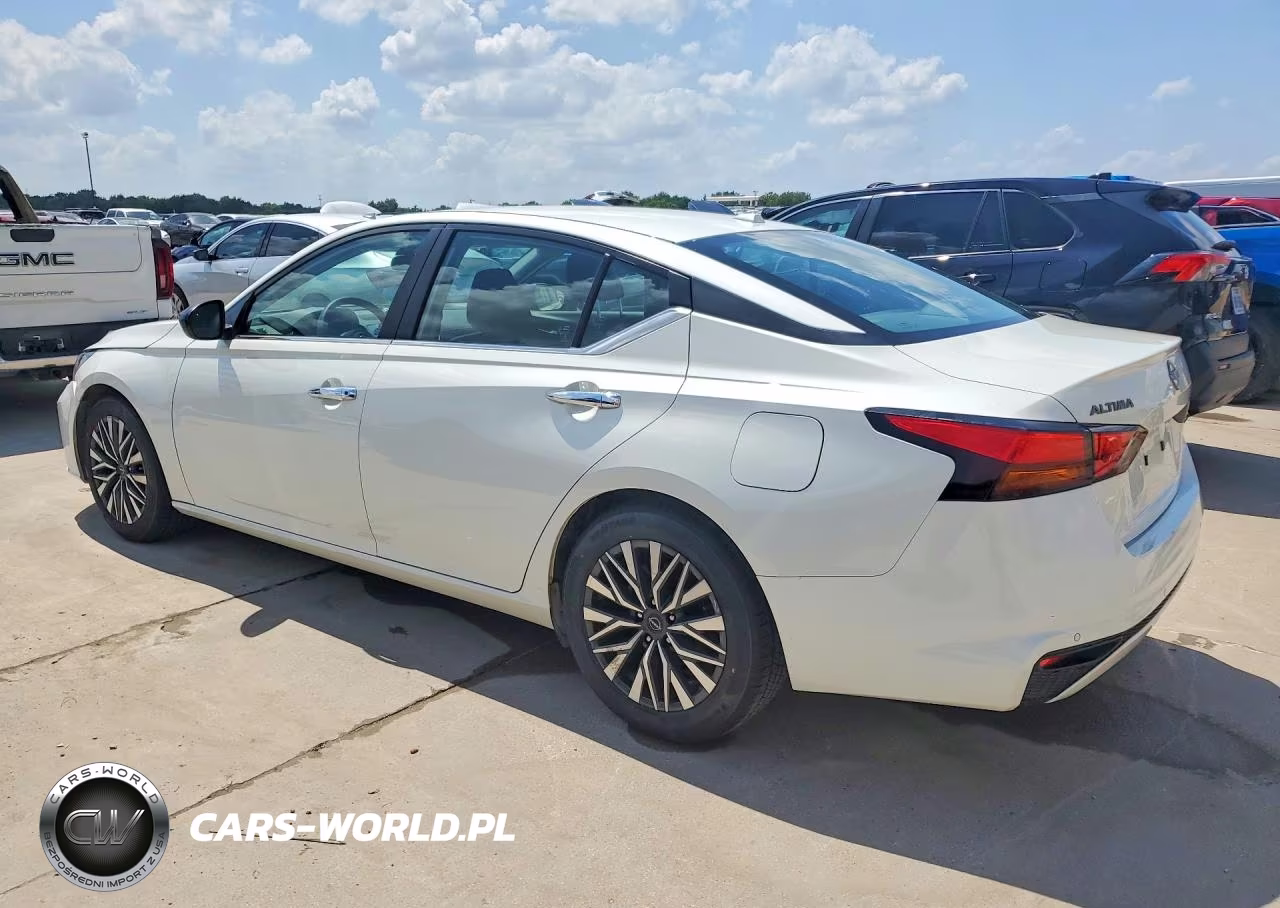 2025 Nissan Altima Sv VIN:1N4BL4DV2SN304567 - 2