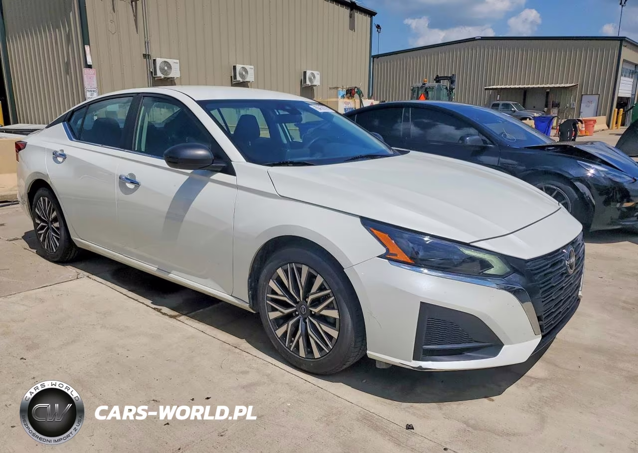 2025 Nissan Altima Sv VIN:1N4BL4DV2SN304567 - 4