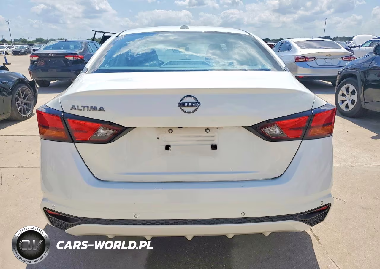 2025 Nissan Altima Sv VIN:1N4BL4DV2SN304567 - 6