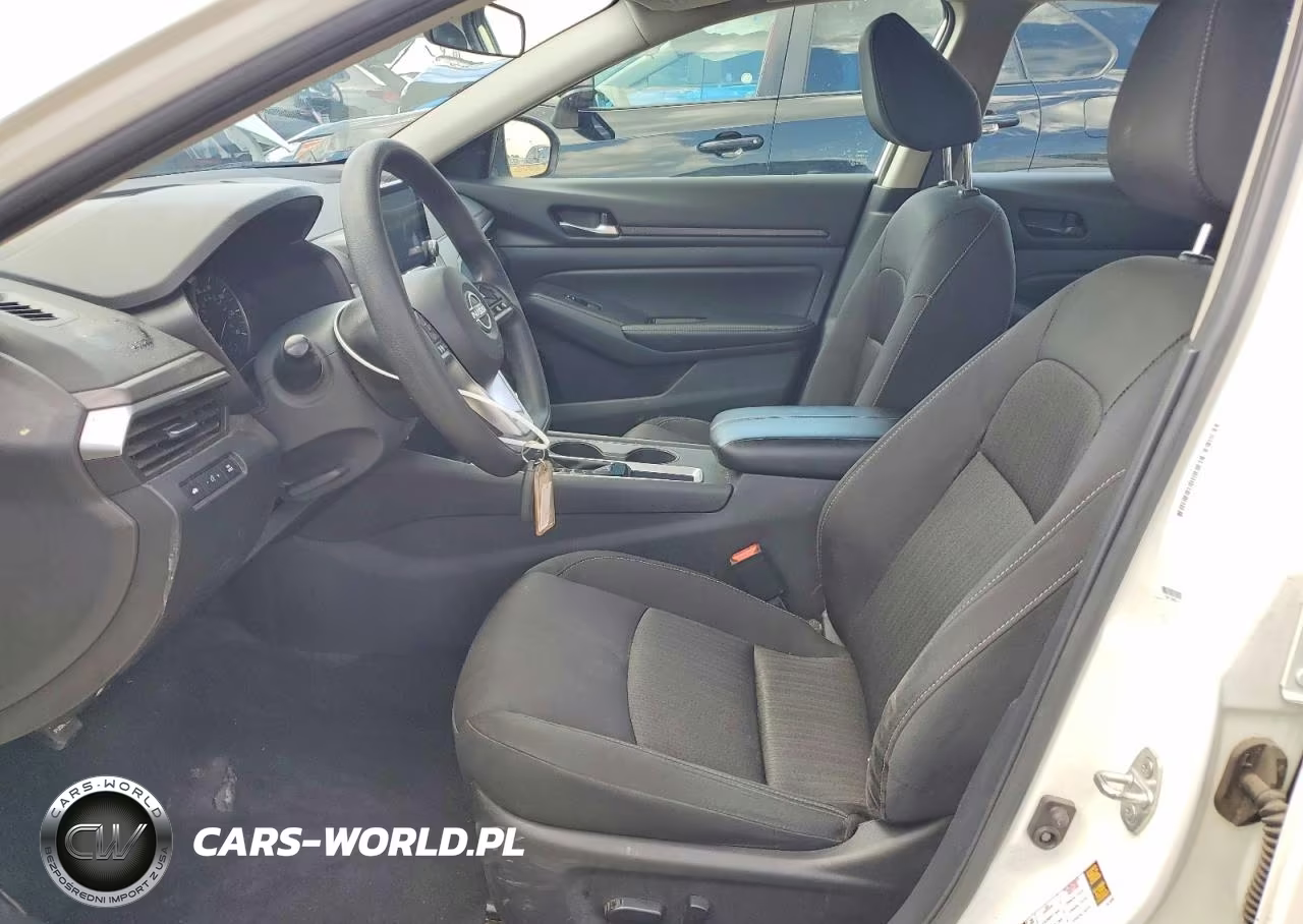 2025 Nissan Altima Sv VIN:1N4BL4DV2SN304567 - 7