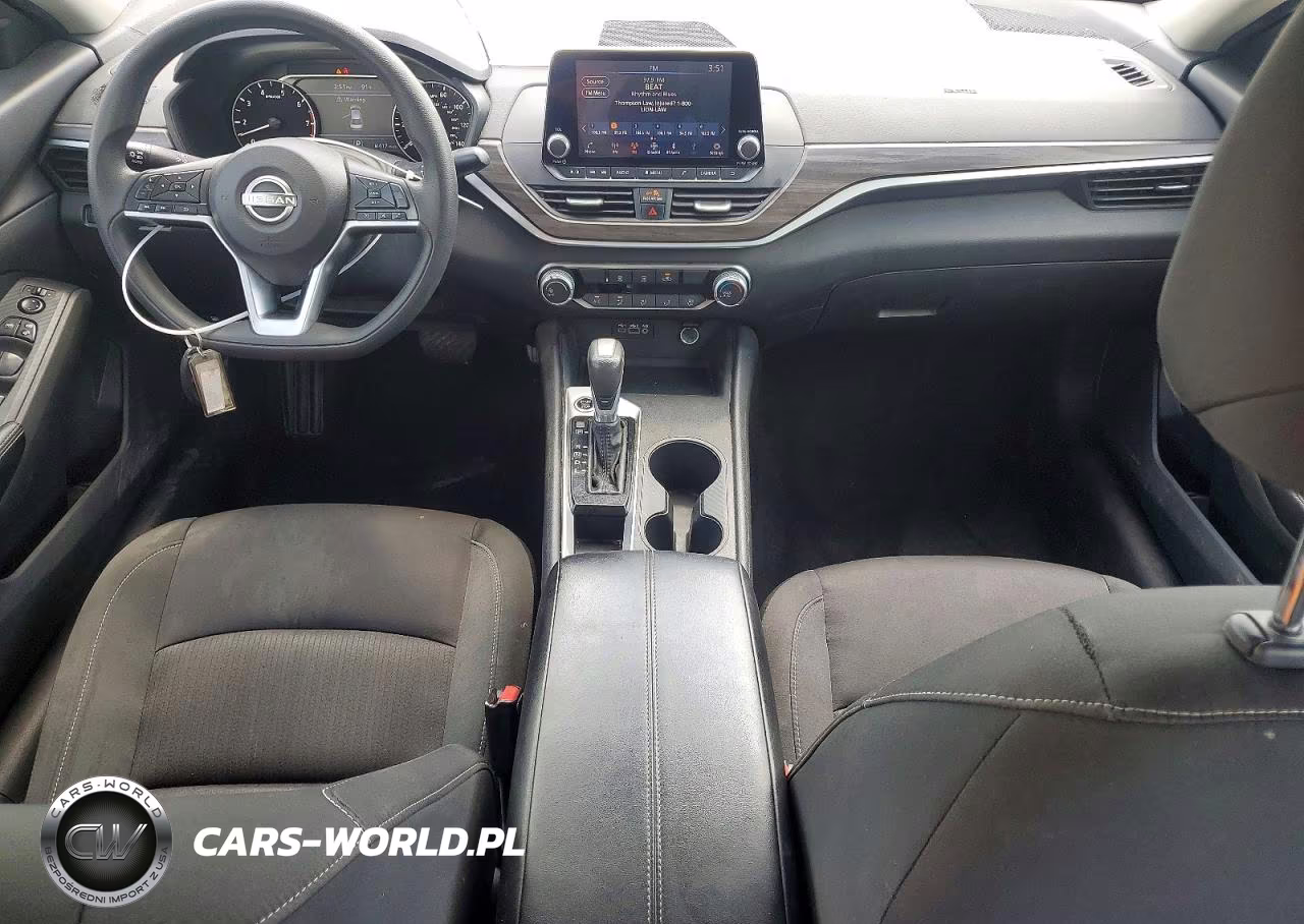 2025 Nissan Altima Sv VIN:1N4BL4DV2SN304567 - 8