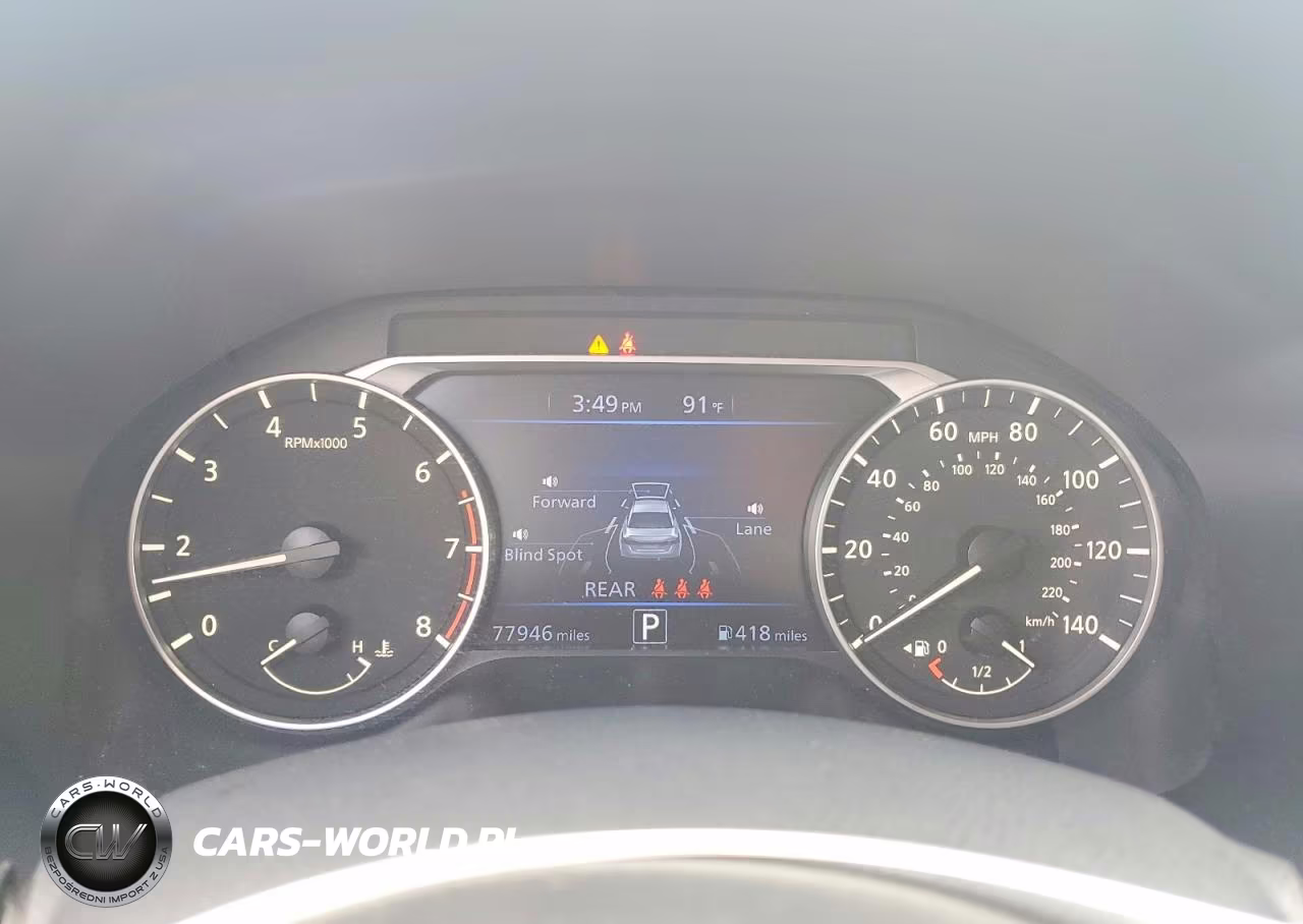 2025 Nissan Altima Sv VIN:1N4BL4DV2SN304567 - 9