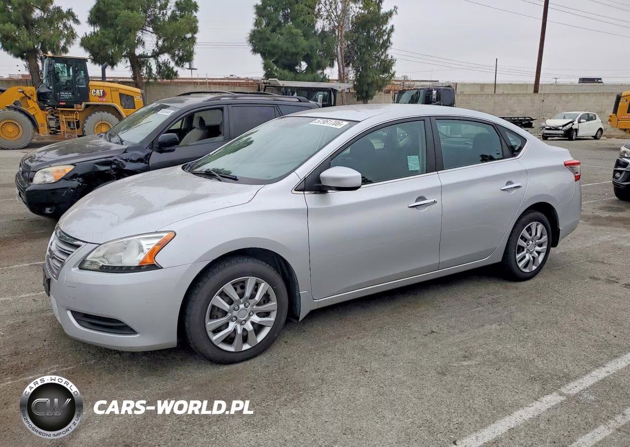 2015 Nissan Sentra S