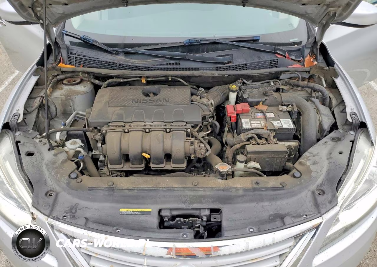 2015 Nissan Sentra S VIN:3N1AB7APXFL680295 - 11