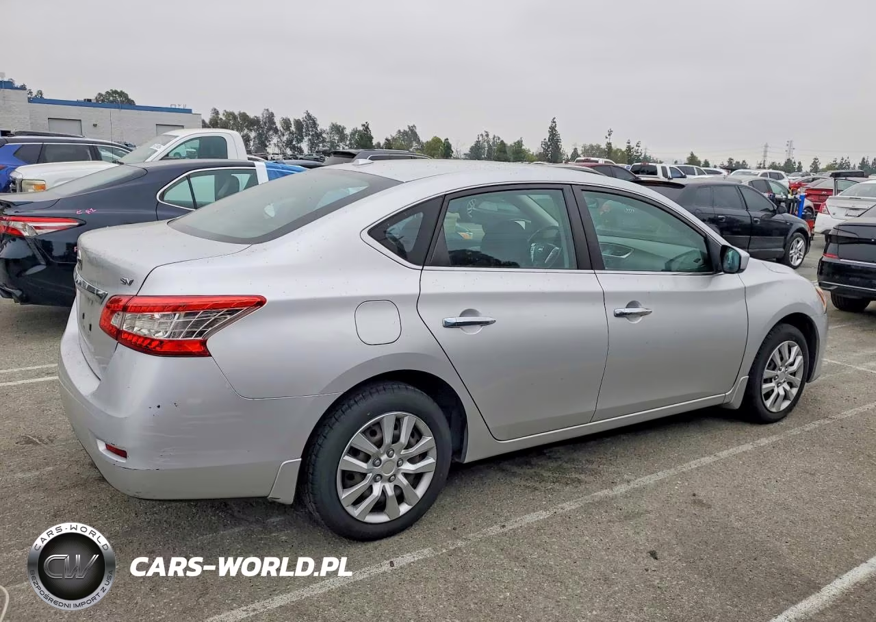 2015 Nissan Sentra S VIN:3N1AB7APXFL680295 - 3