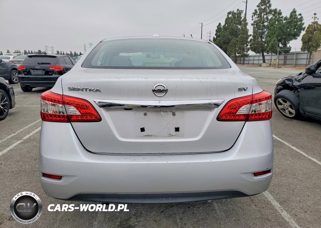 2015 Nissan Sentra S VIN:3N1AB7APXFL680295 - 6